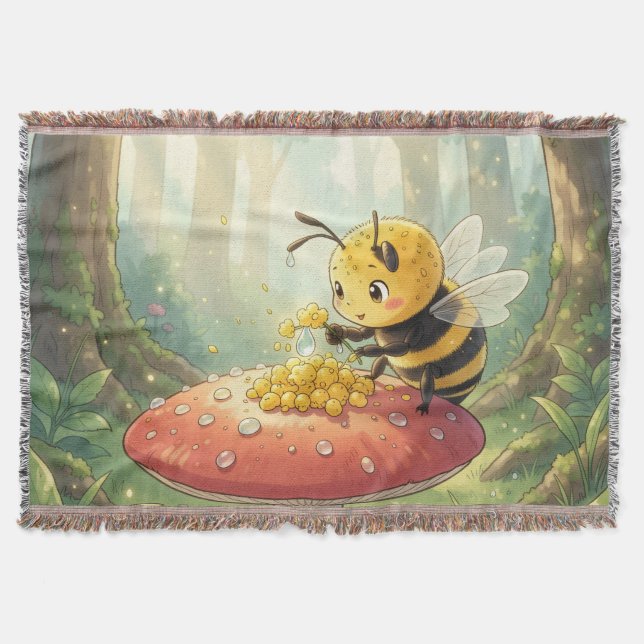 Manta Golden Bumblebee in Bloom Dance.2 (Anverso)