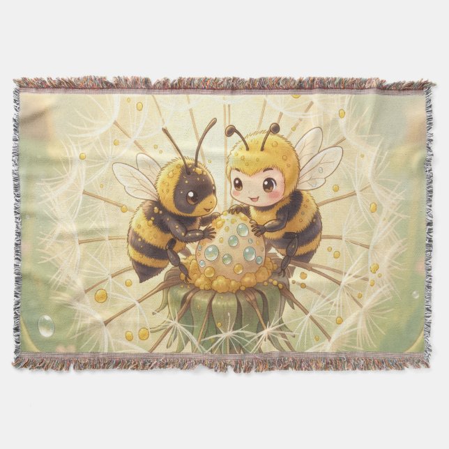 Manta Golden Bumblebee in Bloom Dance.5 (Anverso)