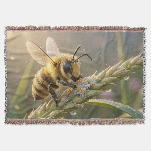 Manta Golden Bumblebee in Bloom Dance.7 (Anverso)
