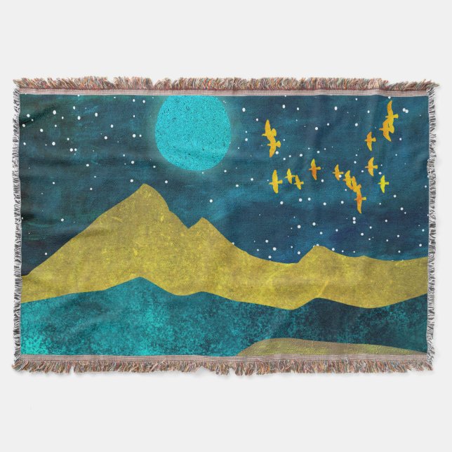 Manta Golden Flock (Anverso)