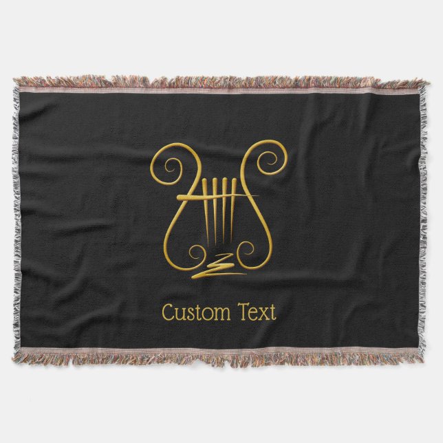 Manta Golden Lyre (Anverso)