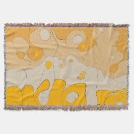 Manta Golden Marble Abstract Design for Refined Spaces