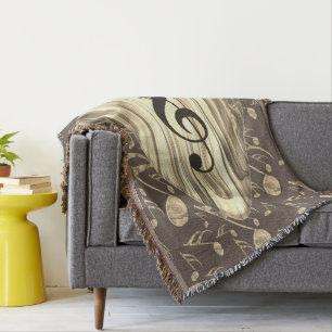 Manta Golden Plectron - Diseño elegante para los amantes