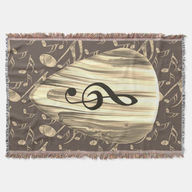 Manta Golden Plectron - Diseño elegante para los amantes (Anverso)