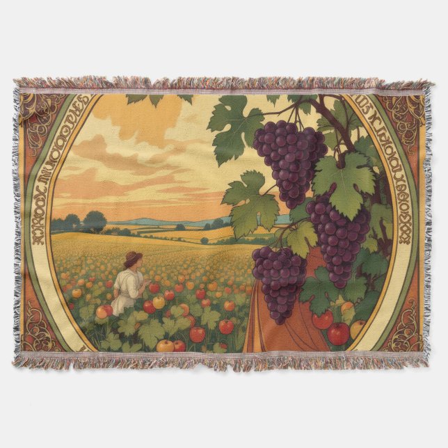 Manta   Goldene Herbsternte – Reichtum der Natur (Anverso)