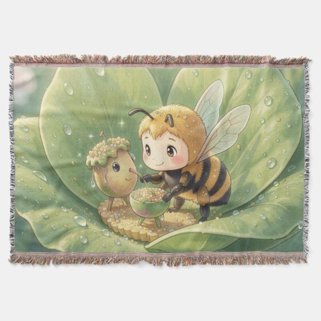 Manta Goldene Hummel im Blütentanz.3 (Anverso)