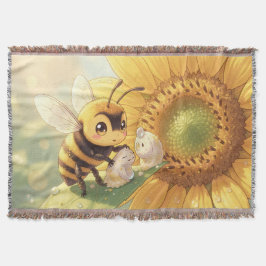 Manta Goldene Hummel im Blütentanz.4