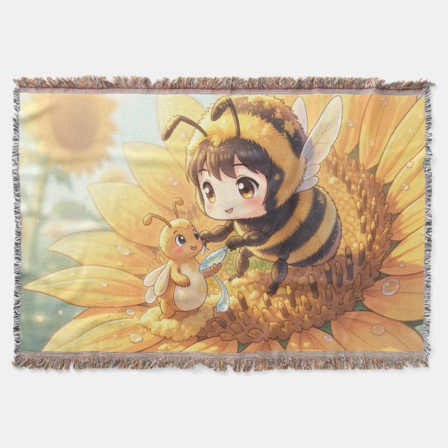 Manta Goldene Hummel im Blütentanz.7 (Anverso)