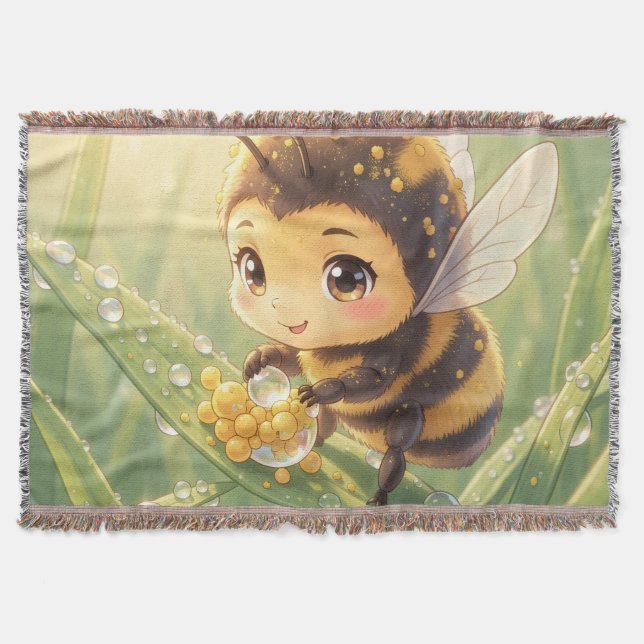 Manta Goldene Hummel im Blütentanz.8 (Anverso)