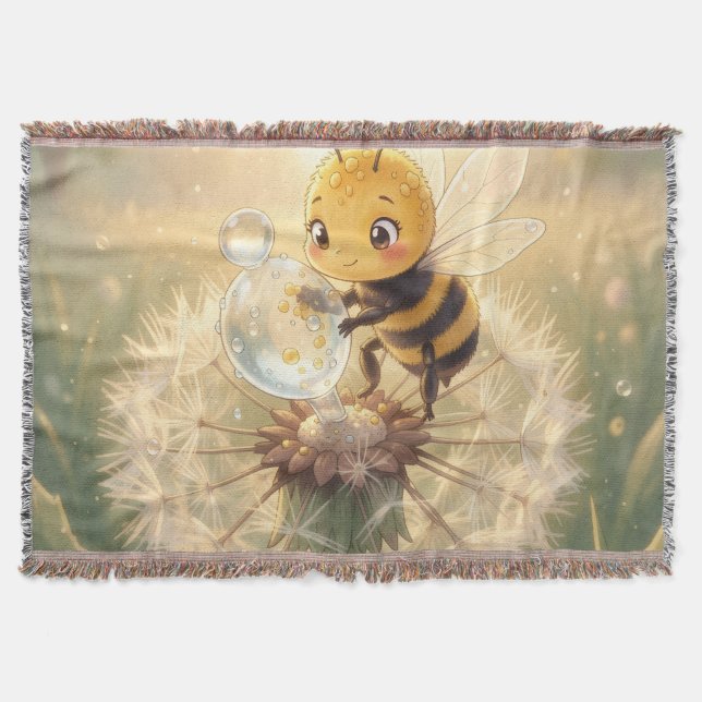 Manta Goldene Hummel im Blütentanz.9 (Anverso)