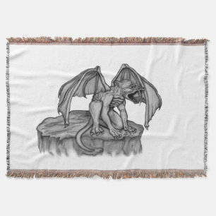 Manta Golem Gargoyle