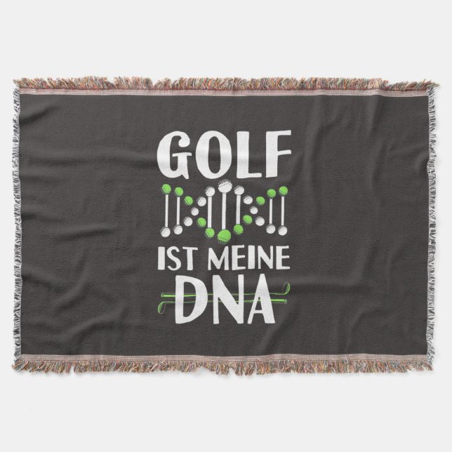 Manta Golf Es Mi ADN (Anverso)