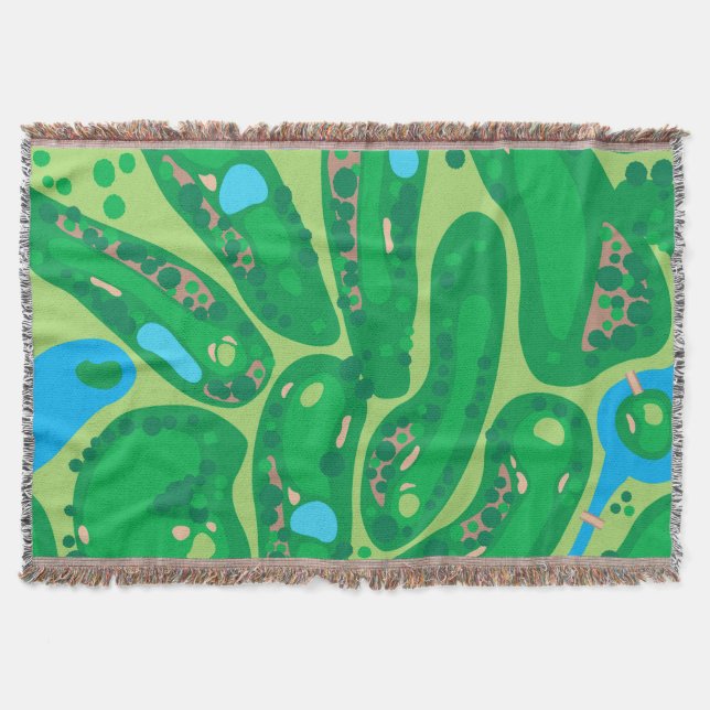 Manta golf par golf green (Anverso)