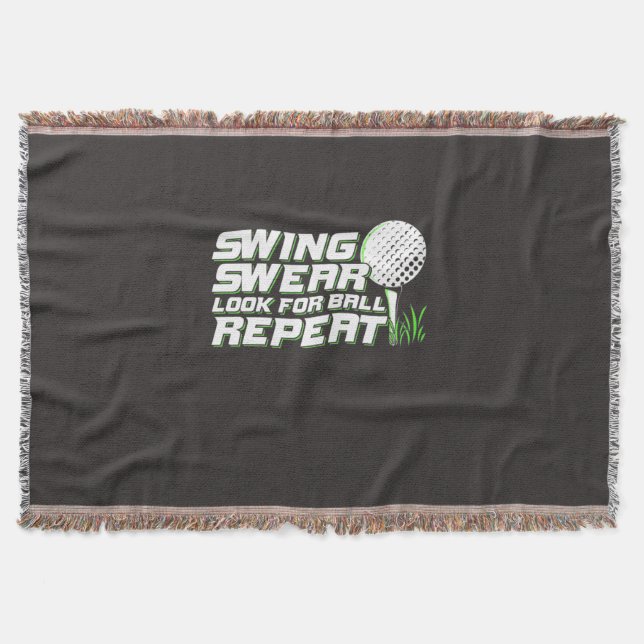 Manta Golfer Swing Sweet Look For Ball (Anverso)