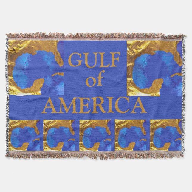 MANTA GOLFO DE AMÉRICA (Anverso)