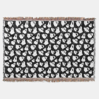Manta Goofy Ghosts Throw