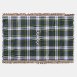 Manta Gordon Dress Tartan Plaid Personalizado Throw Blan