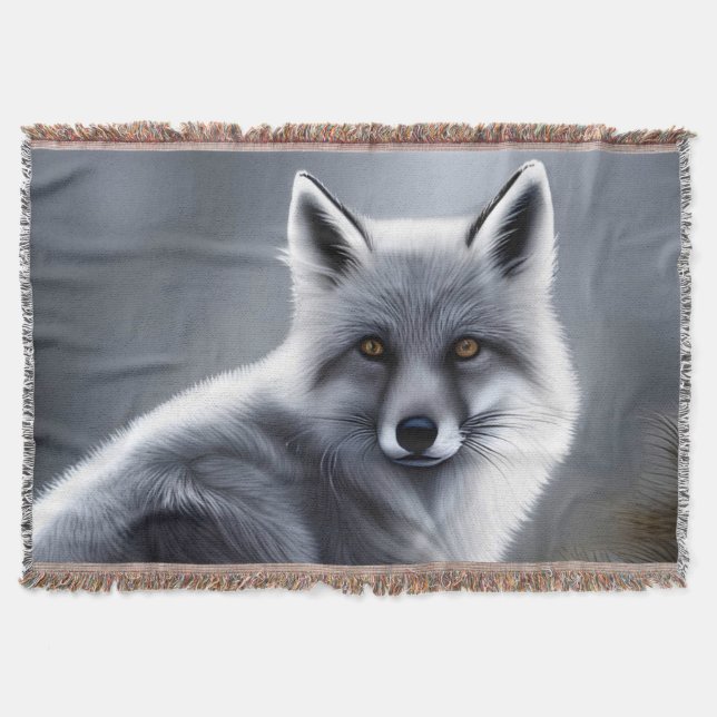 Manta Gorgeous Artic Fox (Anverso)