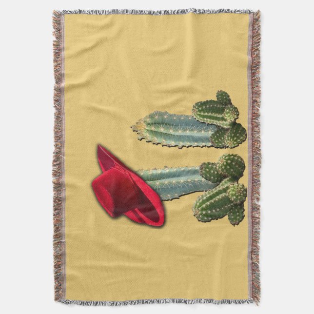 Manta Gorra y Cactus (Frente vertical)
