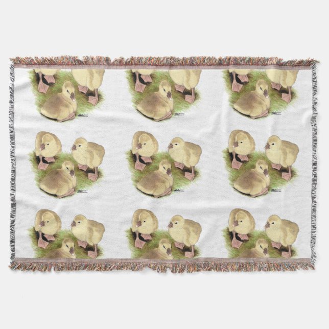 Manta Goslings: Buff African (Anverso)