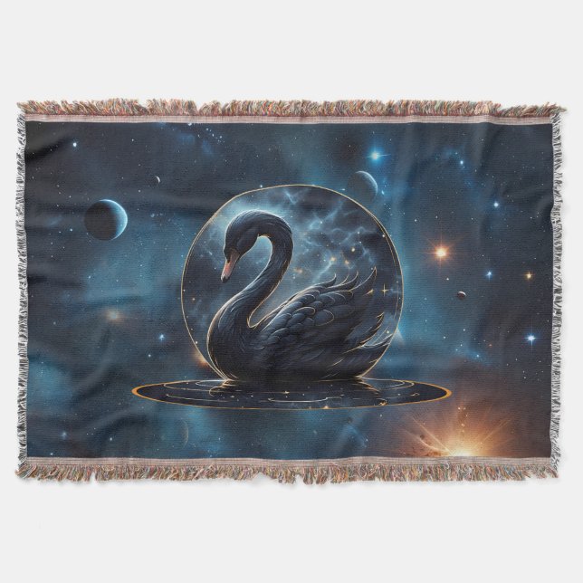 Manta Gracia galáctica: El Cisne Negro. (Anverso)