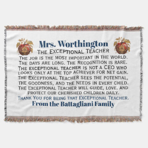 Manta Gracias a tu nuevo maestro exCEPCIONAL