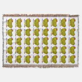 Manta Gracioso Año Chino Ram Amarillo Zodiac TBC cumplea