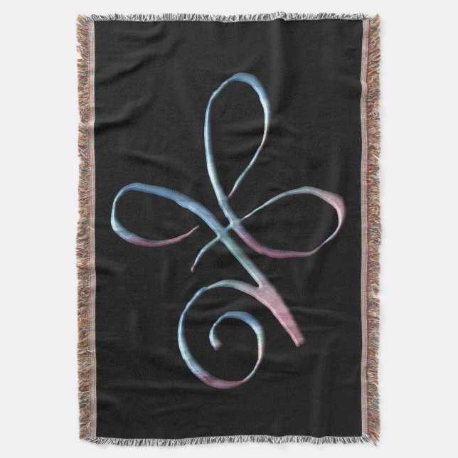 Manta Gradient Unconditional Love (Frente vertical)