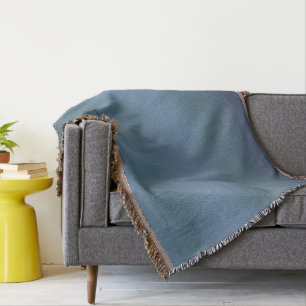 Manta Gradiente azul moderno Galaxia acuarela