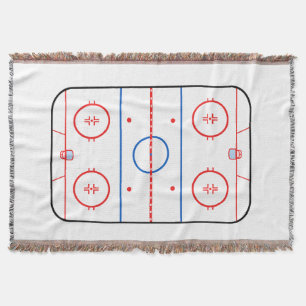 Manta Gráfico del juego de hockey del diagrama de la