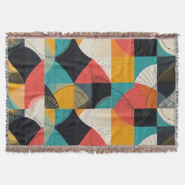 Manta Gráficos abstractos (Anverso)