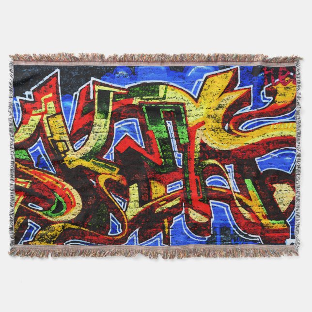 Manta Grafiti 17 tbcna (Anverso)