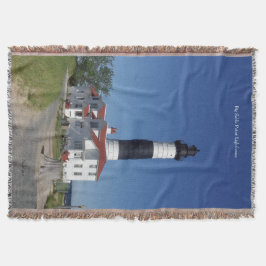 Manta Gran faro de punto de Sable