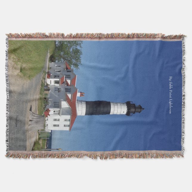 Manta Gran faro de punto de Sable (Anverso)