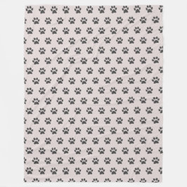 Manta grande con patas de gato