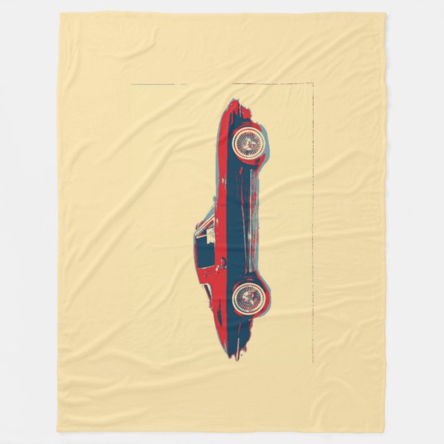 Manta grande del Corvette (Anverso)