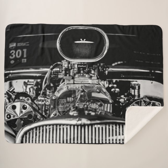 MANTA GRANDE DEL MOTOR SHERPA (Anverso (horizontal))