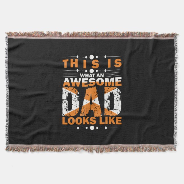 Manta Grandfather Quotes | What An Awesome Dad (Anverso)