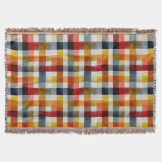 Manta Granja Caprichosa Plaid Acuarela