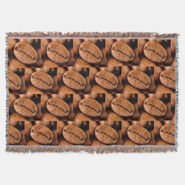 Manta Granos de café mágico (Anverso)