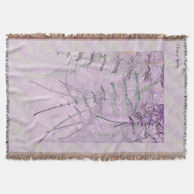 Manta Grasas/Estrellas de cola de caballo (Anverso)