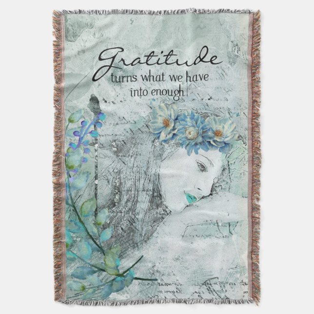Manta Gratitud (Frente vertical)