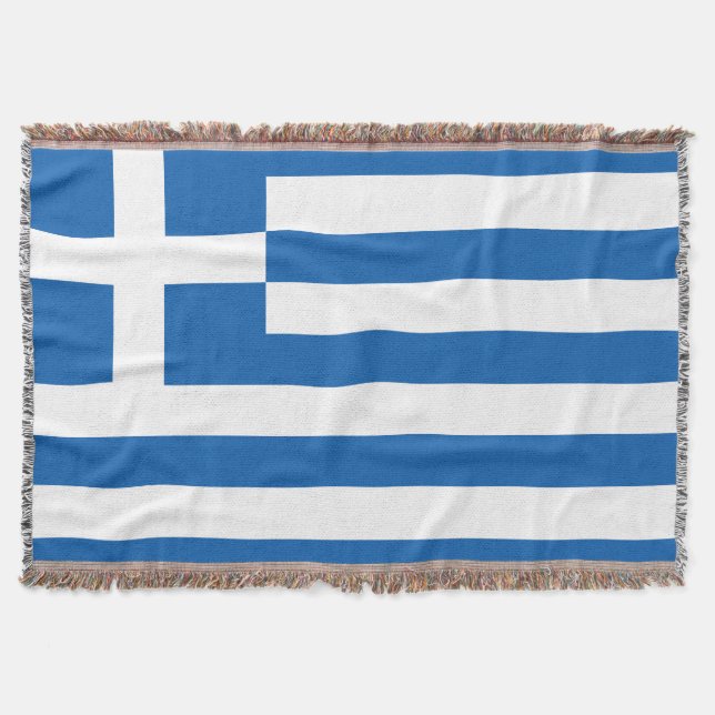 Manta Grecia (Anverso)