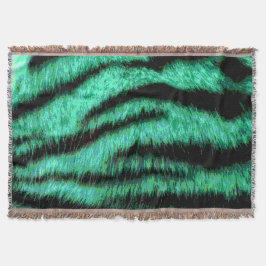 Manta Green neon tiger de stripes