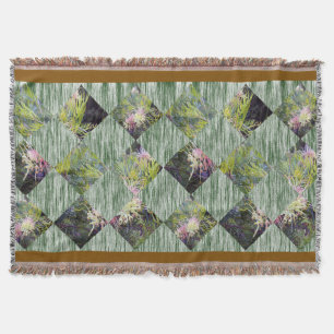 Manta Grevillea: Abrazando los patrones de diamantes de 