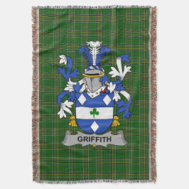 Manta Griffith Coat of Arms Family Crest Irlanda