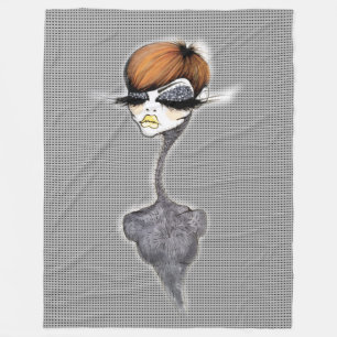 Manta gris del duendecillo