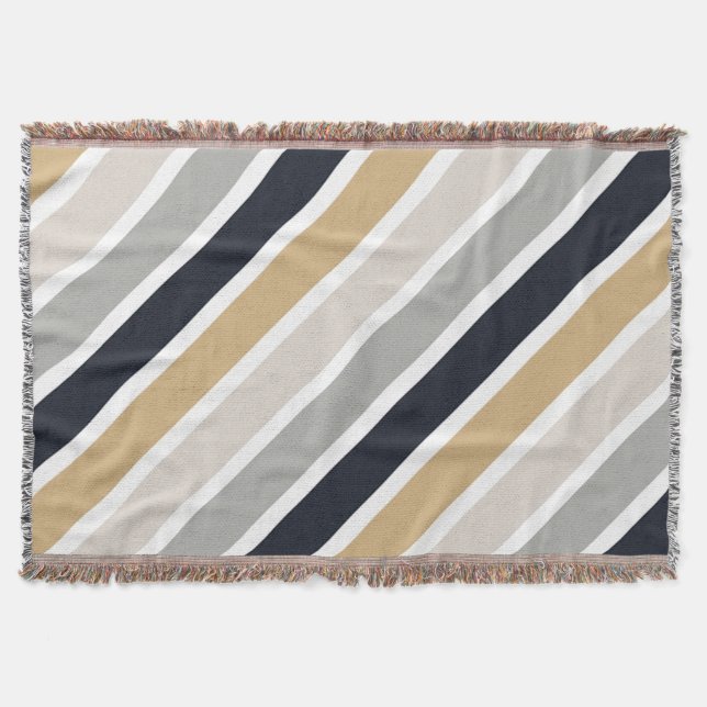 Manta Gris, negro y tan (Anverso)