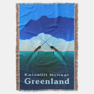 Manta Groenlandia - Narwhal