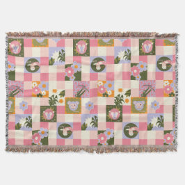 Manta Groovy Flower Jungle Print